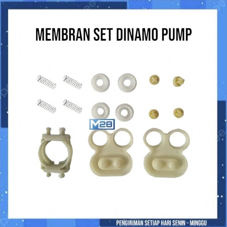 Promo Cod Membran Dinamo Pompa Pump Membran Set Sprayer Semprot Hama Elektrik ><