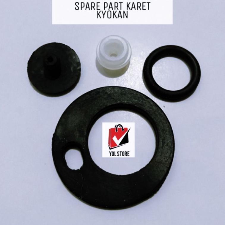 Promo Cod Spare Part Karet Sprayer Kyokan Anti Bocor ><