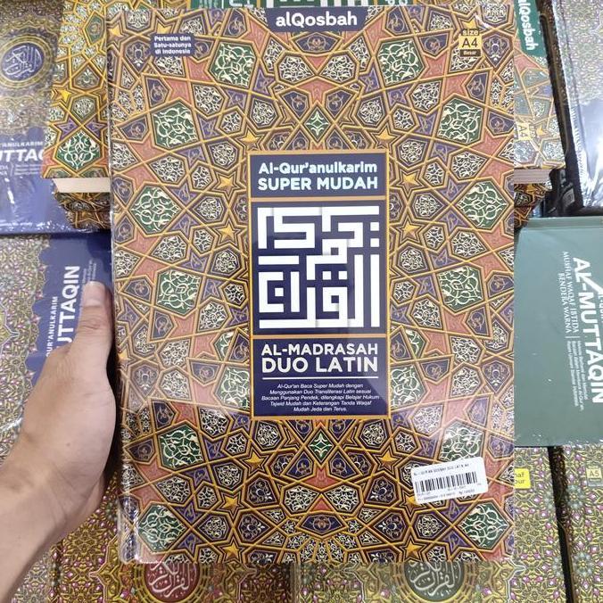 Alquran Alqosbah Duo Latin A4 - Al-Madrasah