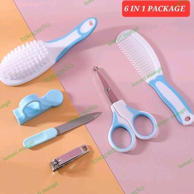 BABY CARE KIT SET 6 IN 1 / 13 IN 1 - PERALATAN SET BAYI