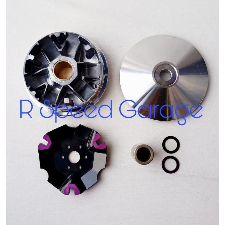 BIG PULLEY PULLY DEPAN PROPER GEN 2 BEAT FI K44