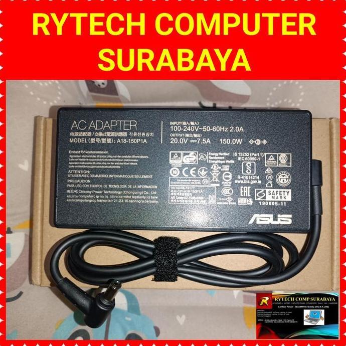 Original Adaptor Charger Asus TUF Gaming F15 FX506 FX506LH FX506LU FX506LI FX506LHB FX506LH-I565B6T 