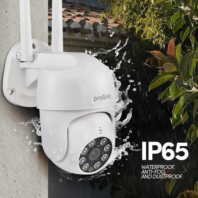 Kyatchi- Prolink 4Mp Smart Ip Cam Cctv Wifi Dual Band Outdoor Qhd | 360 View | Resolusi 2,5K Kamera 