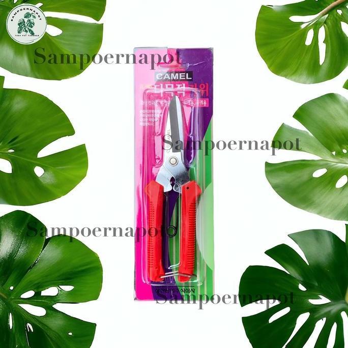 Oritatami- Gunting Daun,Seng,Kertas,Kain Dan Serbaguna Camel - Kuat Dan Tajam