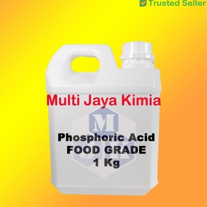 Especas- Phosphoric Acid / Asam Fosfat Food Grade 85% 1Kg