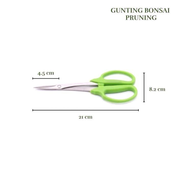 gunting tanaman stainless steel