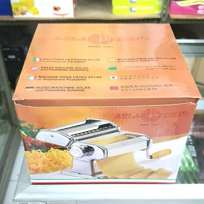 TERMURAH - Gilingan Mie Pasta Atlas Marcato 150 S Model Italy