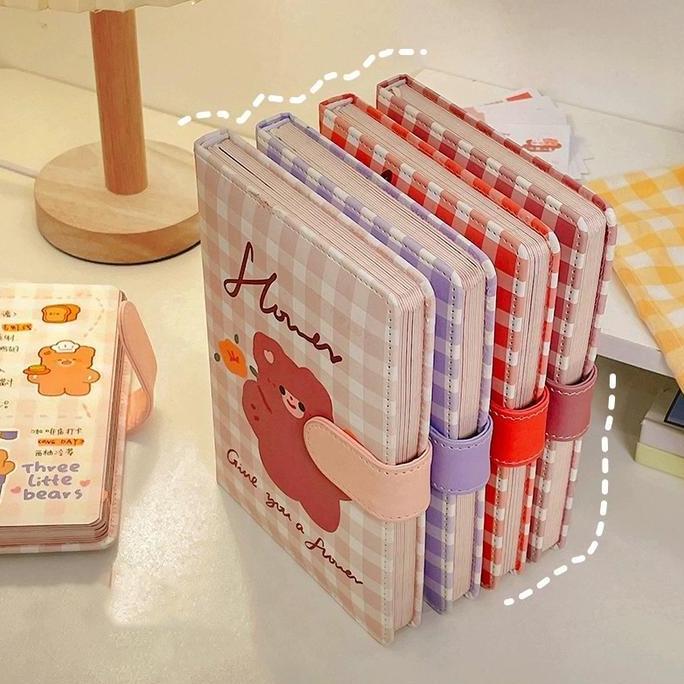 Buku Dairy Karakter Lucu Cute Notebook Diary Agenda A5 isi 100 lembar