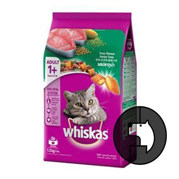 whiskas 480 gr adult tuna
