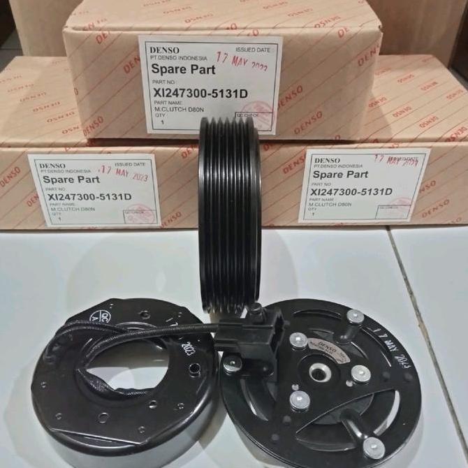 MAGNET MAGNIT CLUTCH AC MOBIL TERIOS LAMA PULI PULLEY KOMPRESOR AC MOBIL TERIOS LAMA READY
