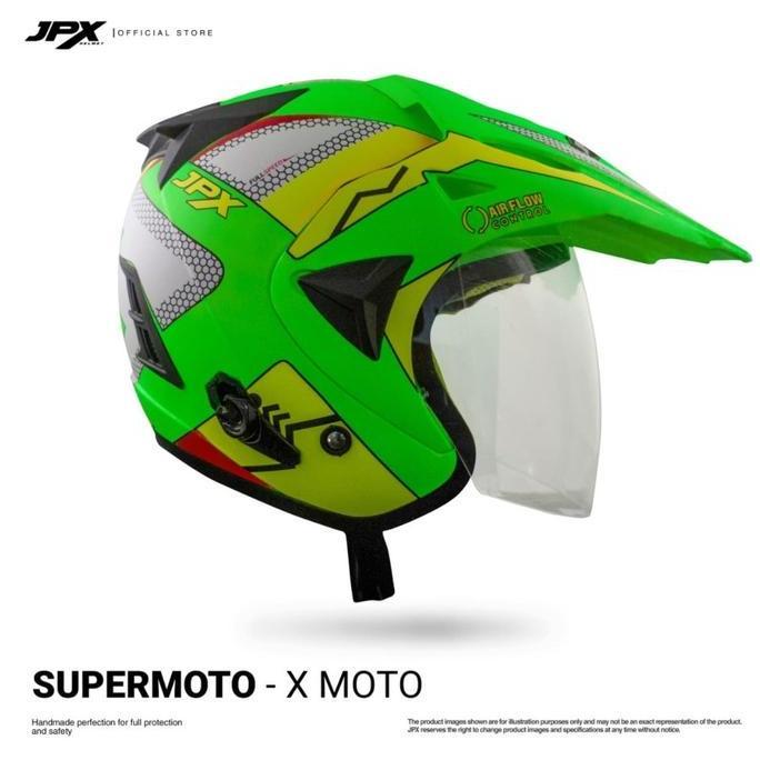 Sedia Helm Jpx Supermoto Moto X | Original 100%