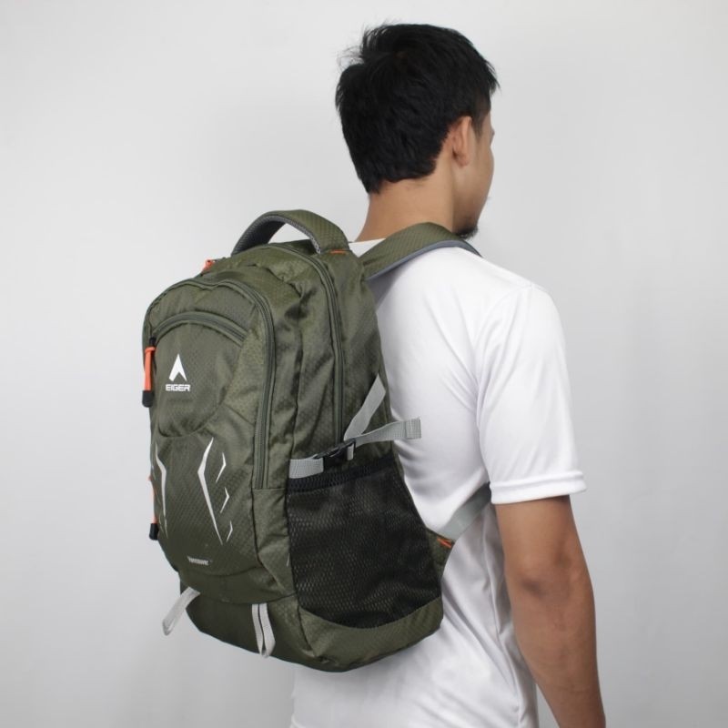 Tas Ransel Pria Mountreal Model Semi Carrier 25 Liter Tas Gunung