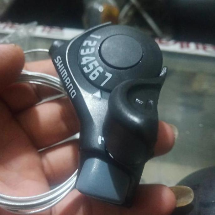 Shimano Shifter 7 Speed Sepeda Lipat Operan Gigi Shimano untuk Sepeda Lipat Anda