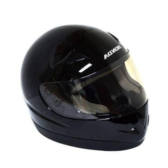 Sedia Helm Assy Full Face Hitam Honda 86100H038A0 | Original 100%