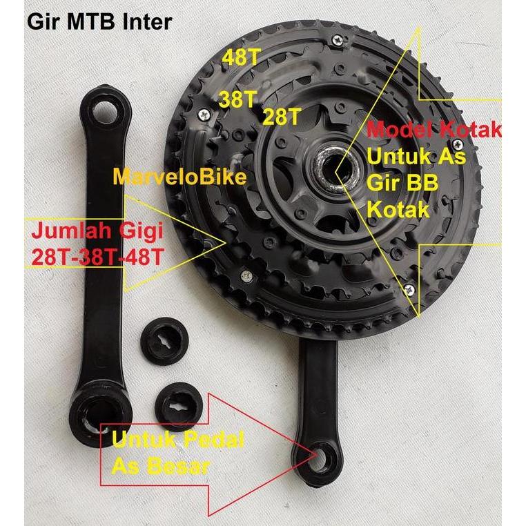 Ready Gir Sepeda MTB