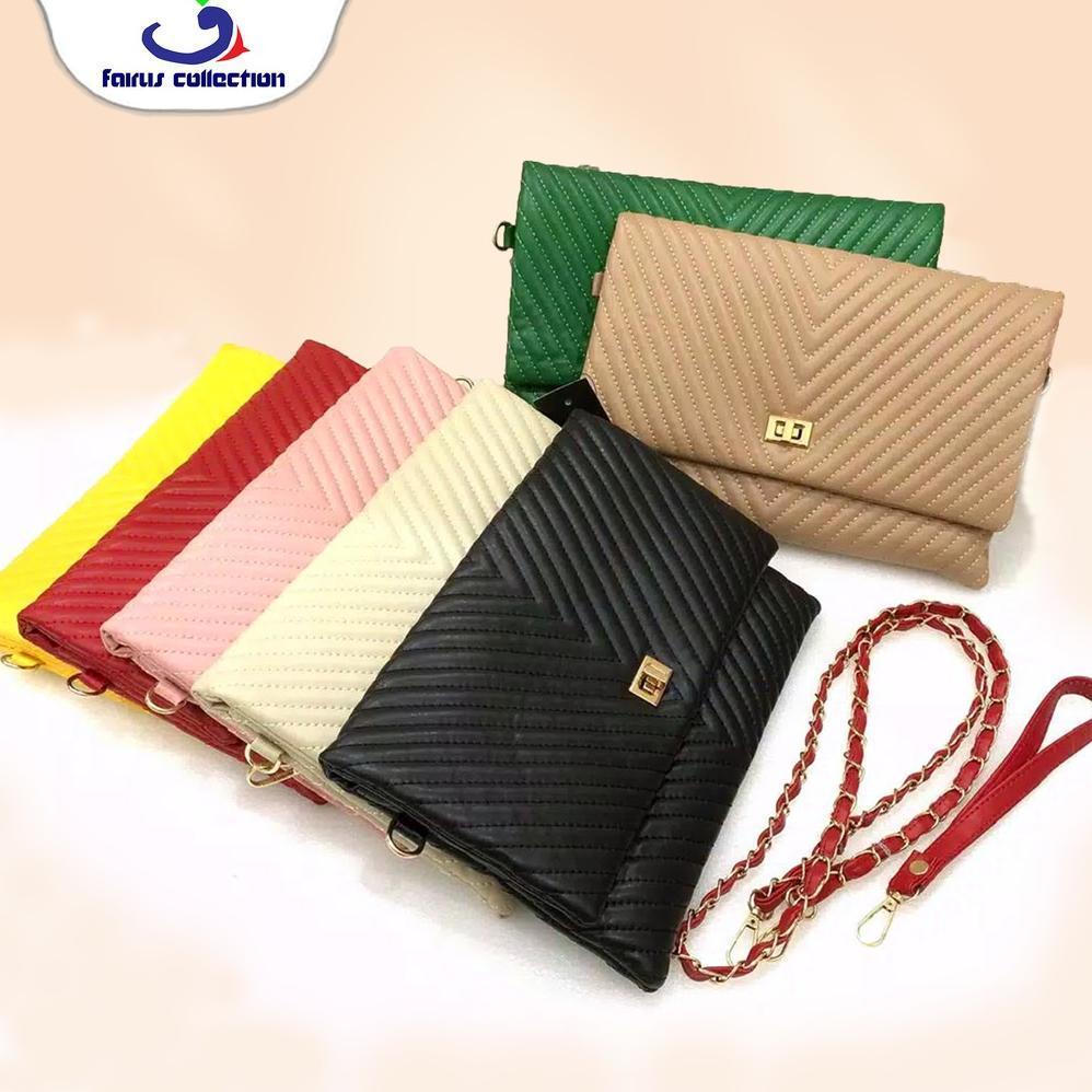 FAST DELIVERY Clutch YSL Glumy I Clucth Wanita Kulit Super I Tas Klasik Sling Bag