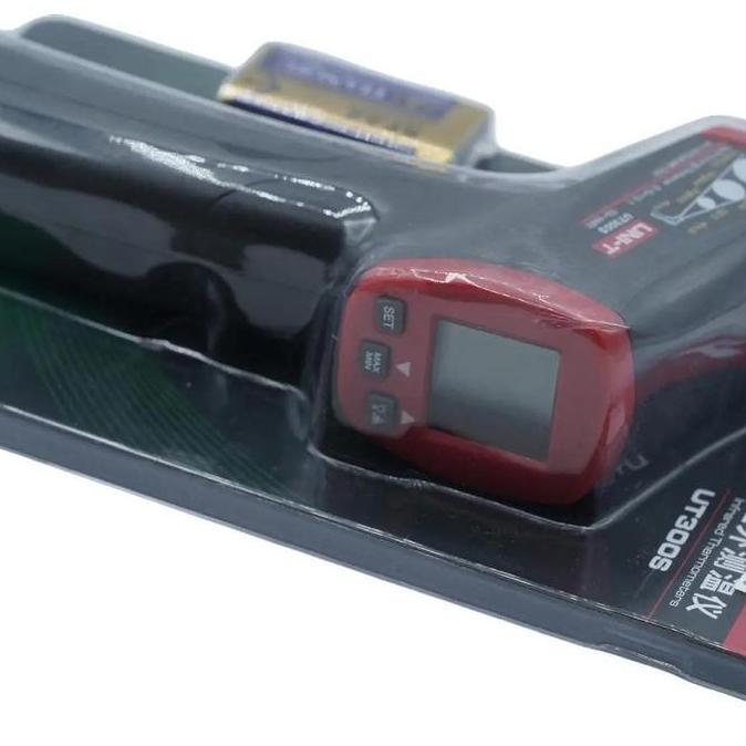 Uni-T UT300S Digital Non Contact IR Infrared Thermometer Temperature Gun - SKU 2.002.0789 - UT300S m