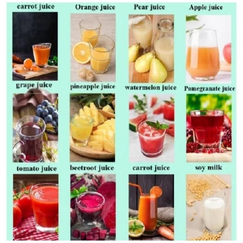 Cypruz Slow Juicer Pemeras Buah Dan Sayur Listrik Jr1000- Mini Slow Juicer