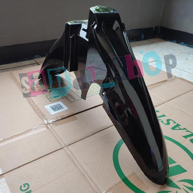 SPAKBOR DEPAN SATRIA HIU HITAM