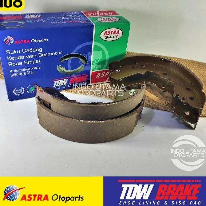 KAMPAS REM BELAKANG ISUZU PANTHER TDW ASTRA BRAKE SHOE READY