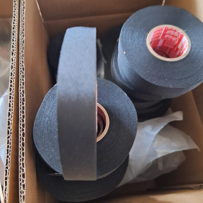 wire harness tesa 51026 isolasi tesa tape kain adhesive 19mm x 25 mete murah