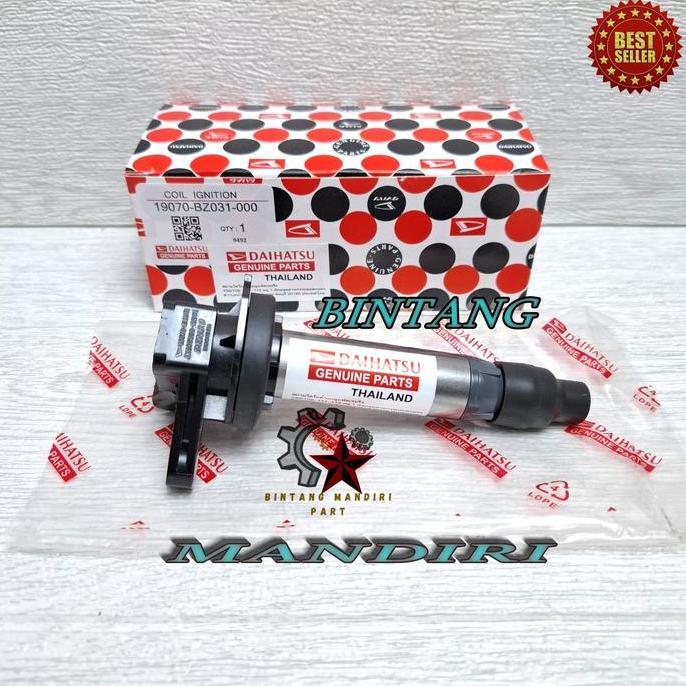 COIL IGNITION KOIL PENGAPIAN MOBIL DAIHATSU GRAND MAX LUXIO TERIOS 1.5 CC BEST SELLER