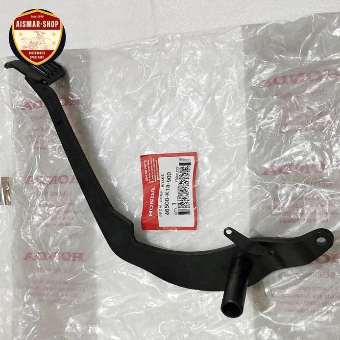 PEDAL PIJAKAN TUAS REM BELAKANG HONDA VERZA VERZA 150 ORIGINAL