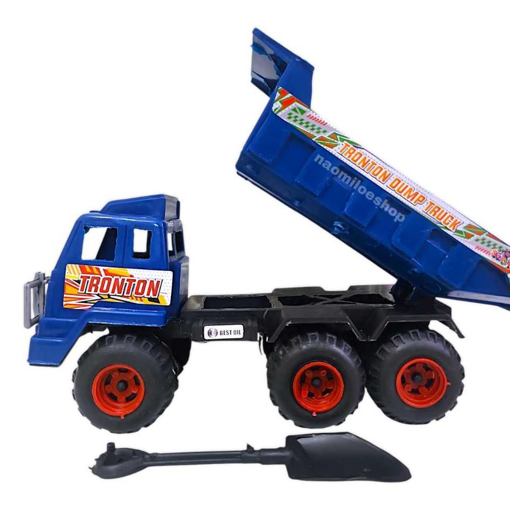 TERBARU MAINAN MOBIL TRUK TRONTON MOIL PENGANGKUT PASIR MOBIL TRUCK/TOYS TTD999