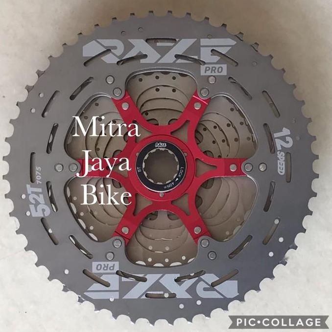 Sprocket Cassette Raze Pro 12 Speed 11-52T