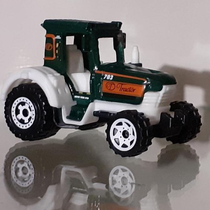 Ready Diecast Matchbox Tractor from Gift Pack