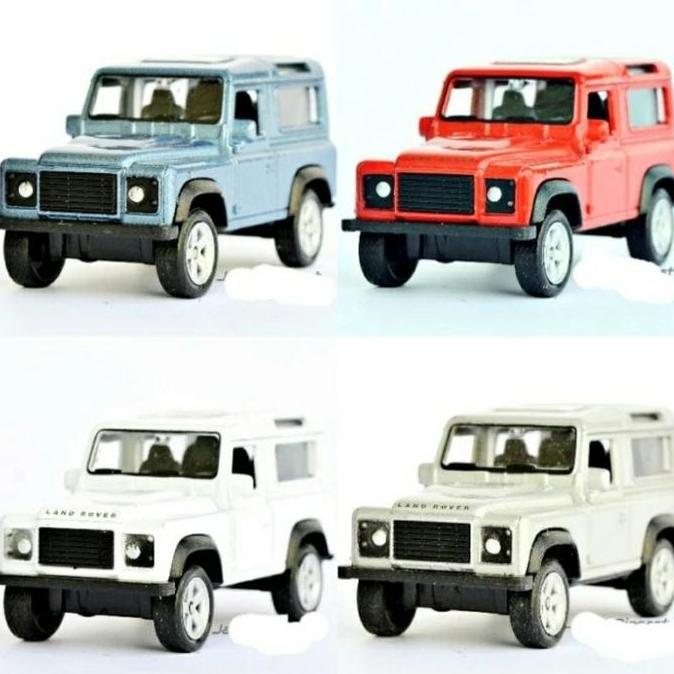 Ready Diecast Land Rover Welly 60