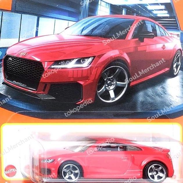 Ready MATCHBOX 2019 AUDI TT RS COUPE - R8 SPORT QUATTRO A1 CONVERTIBLE