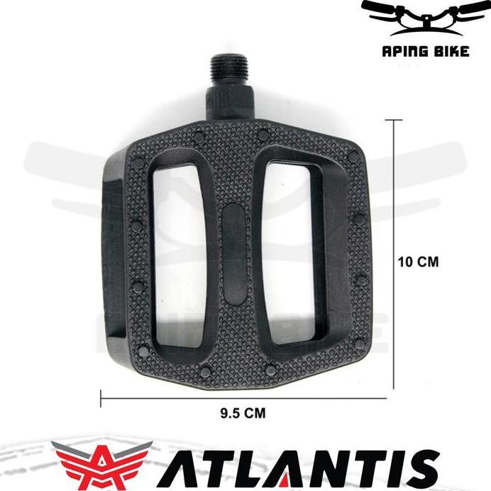 Ready Pedal Atlantis AT-MT275 Pedal Sepeda Lipat MTB BMX Fixie Mini