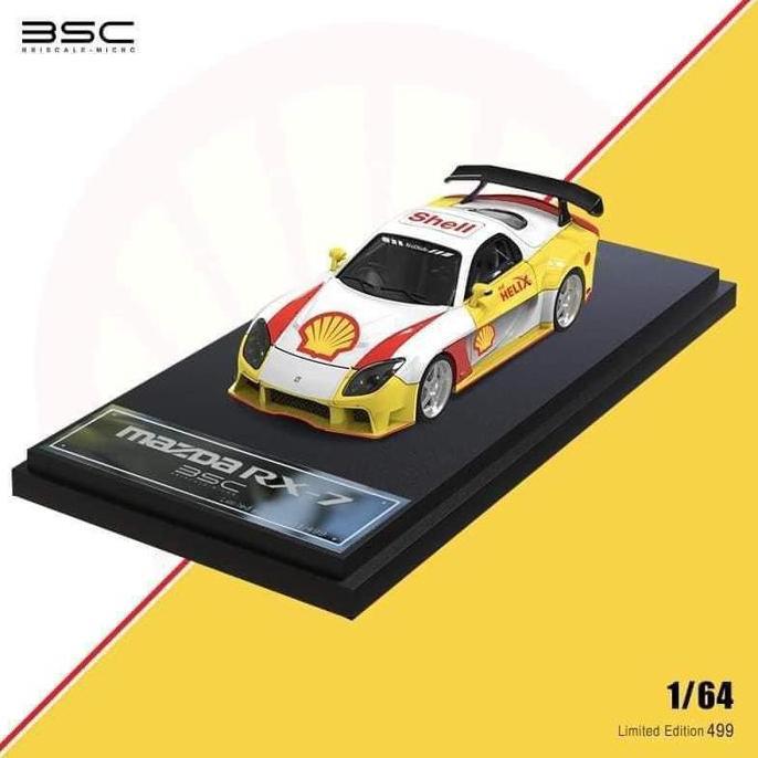 Ready BSC 64 Mazda RX7 Veilside Shell Livery Limited Edition