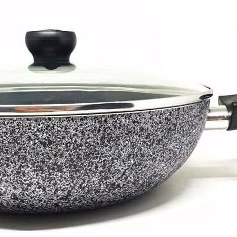 DISKON WAJAN MAXIM NEOSTONE WOK / WAJAN KERAMIK 30CM