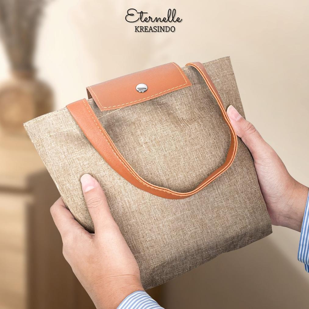 FAST DELIVERY [100% FOTO ASLI]  TAS TOSCANO TUTUP KANCING / TAS JINJING WANITA SOUVENIR / TAS TANGAN