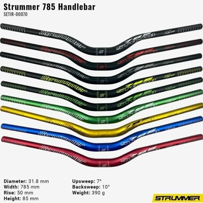 Bikes Strummer 785 Setir Handlebar Stang Sepeda Mtb