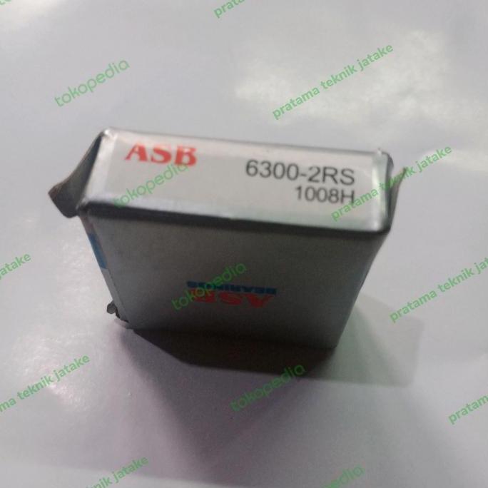 Bearing Asb 6300 2Rs / Asb 6300-2Rs