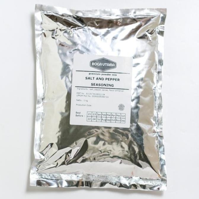 Endahratnasih67 - Bumbu Tabur Salt Pepper Original 1 Kg Ayam Taiwan