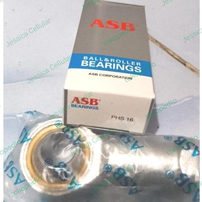 Phs 16 Asb Bearing Pillow Ball / Phs16 Asb Bearing Rod End