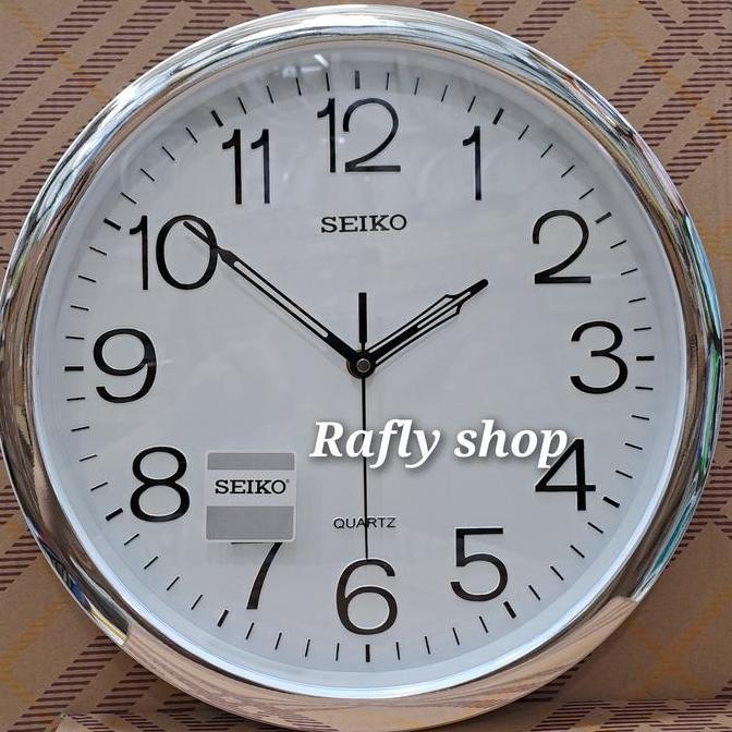 jam dinding seiko 32cm jarum.motif LM