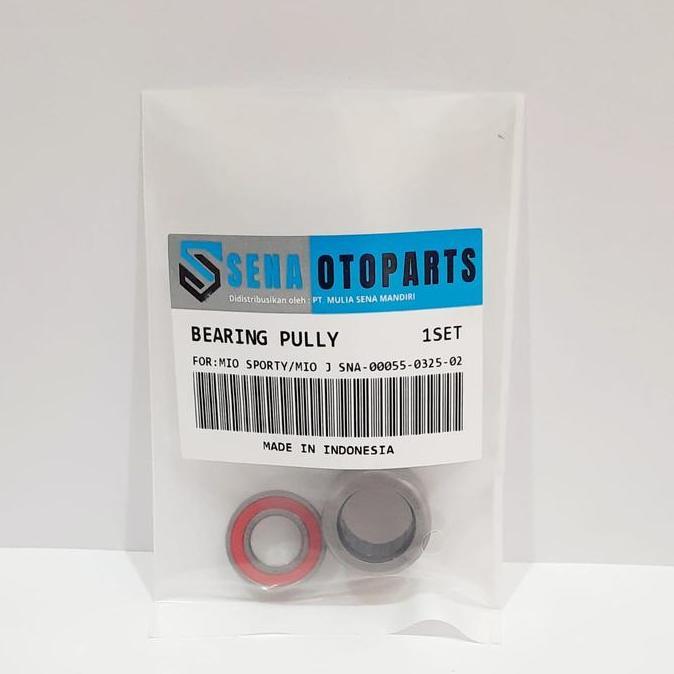 Bearing Pully Belakang Set Atas Bawah Mio Sporty Mio J Ori Sena Otoparts