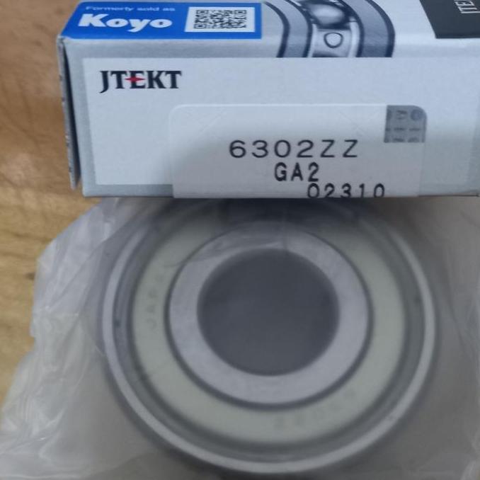 Ball Bearing 6302 Zz Koyo Original
