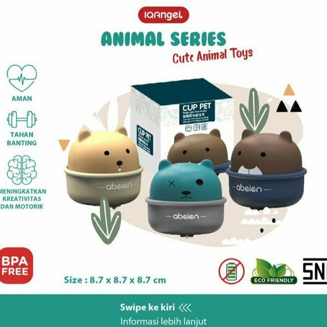 IQ Angel Cute Animal Car IQ58029