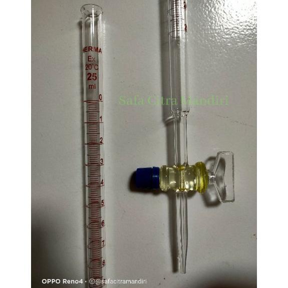 READY Buret 25ml Herma / Alat Ukur Kompresi