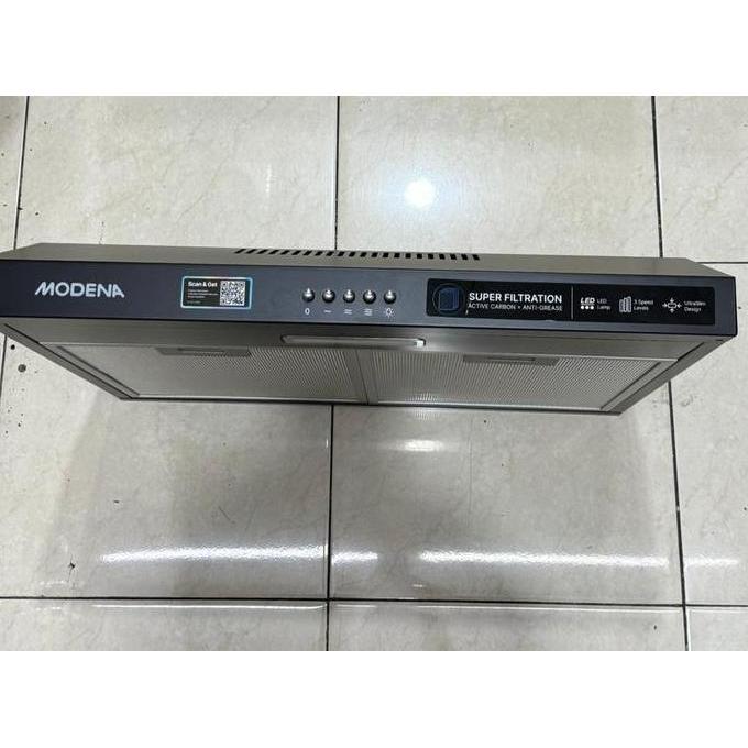 Cooker Hood Modena Px 6001 Px 0611 Dbbk Slim Hood 60 Cm-Hitam / Kitchen Exhaust Fan Kualitas Terbaik