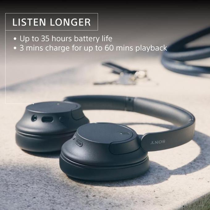 Awdx- Sony Wh-Ch720N White Wireless Noise Cancelling Headphone / Ch720N