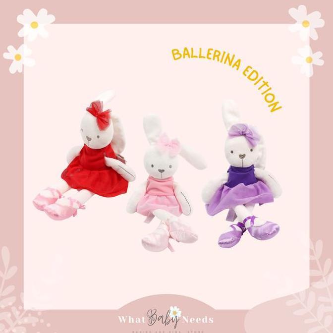 Boneka Bunny Kelinci / Boneka Bayi / Mainan bayi / mainan anak lucu