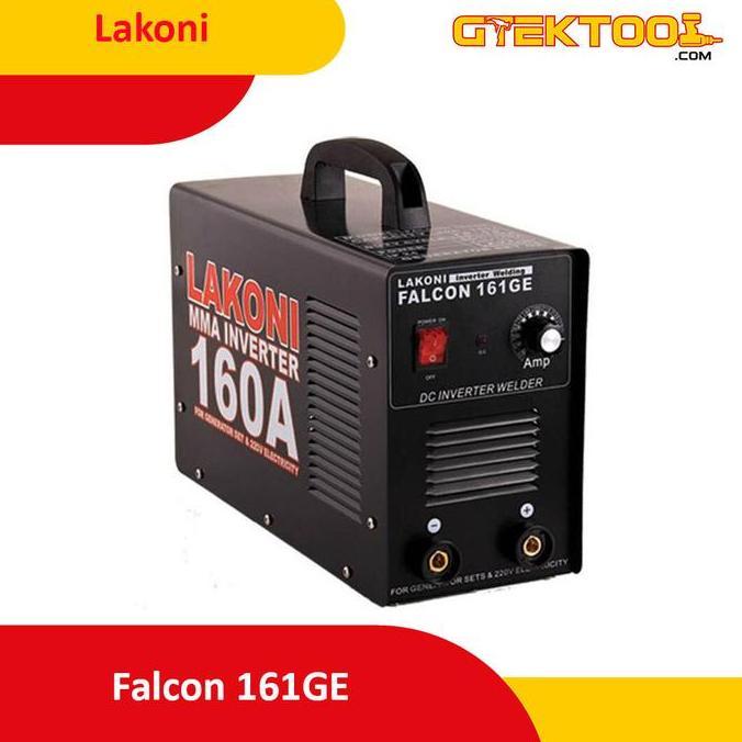 Lakoni Falcon 161GE / 161 GE Mesin Las listrik Inverter