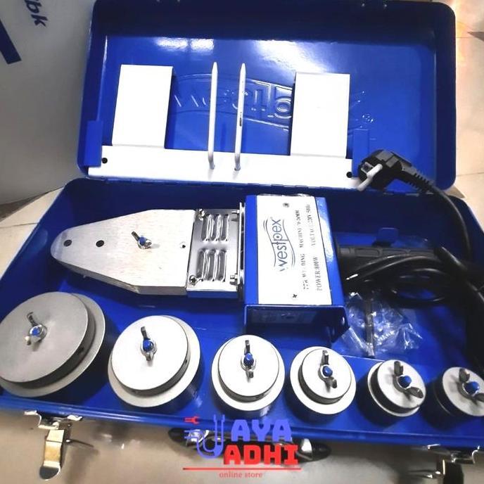 Mesin pemanas PPR / Alat welding PPR ( 20 - 63mm )